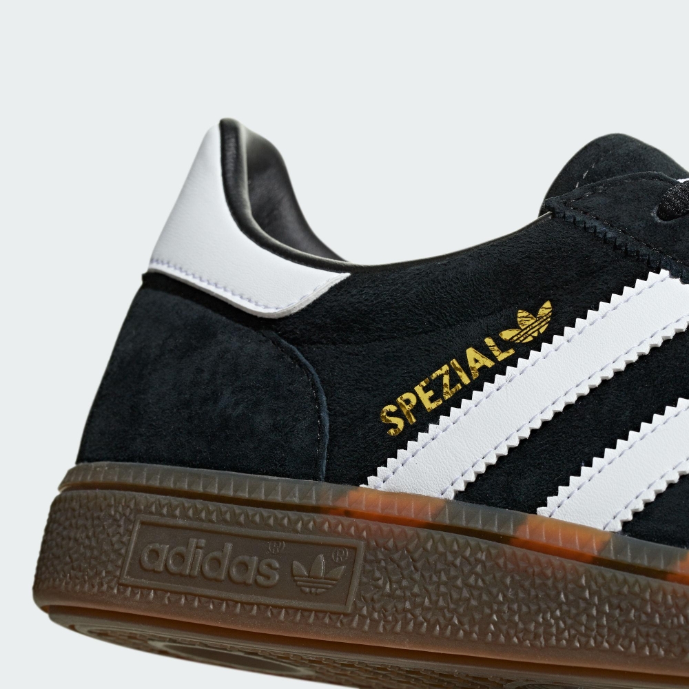 adidas 休閒鞋男鞋女鞋運動鞋三葉草HANDBALL SPEZIAL 黑DB3021 | 休閒