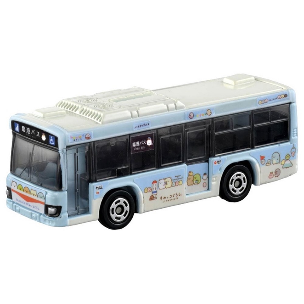 任選TOMICA  NO.112 ISUZU ERUGA 角落巴士 TM112A6 TAKARA TOMY