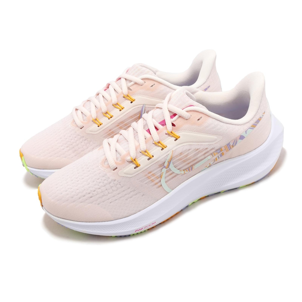 Nike 慢跑鞋 Wmns Air Zoom Pegasus 39 PRM 女鞋 粉紅 小飛馬 氣墊 運動鞋 DO9483-600