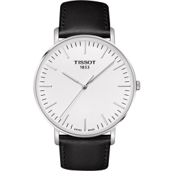 TISSOT 天梭 官方授權EVERYTIME大錶徑時尚錶(T1096101603100)