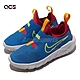 Nike 慢跑鞋 Flex Runner 2 PSV 童鞋 中童 藍 紅 彈性 襪套 運動鞋 DJ6040-402 product thumbnail 1