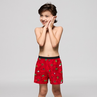 DADADO-航海尋寶 140-160男童內褲(紅) 品牌推薦-舒適寬鬆-GCQ310RS