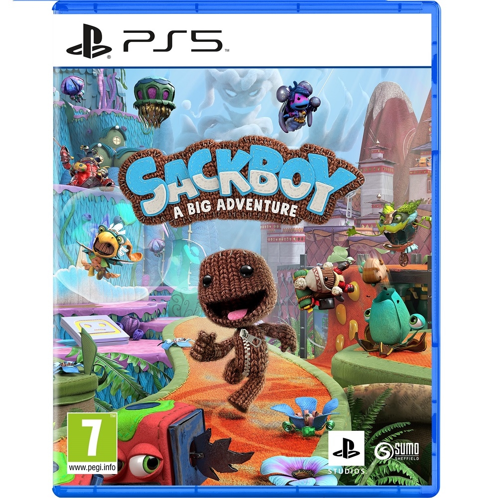 PS5 小小大冒險 Sackboy A Big Adventure 中英文合版