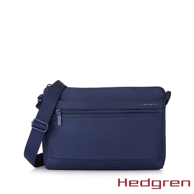 Hedgren INNER CITY系列 RFID防盜 M Size 側背包 深藍