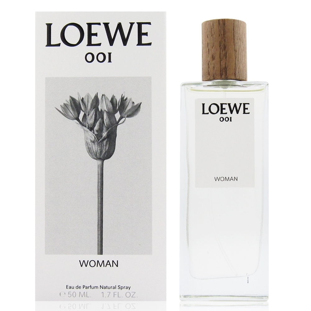 LOEWE 001 WOMAN 女性淡香精50ml | 其他品牌| Yahoo奇摩購物中心