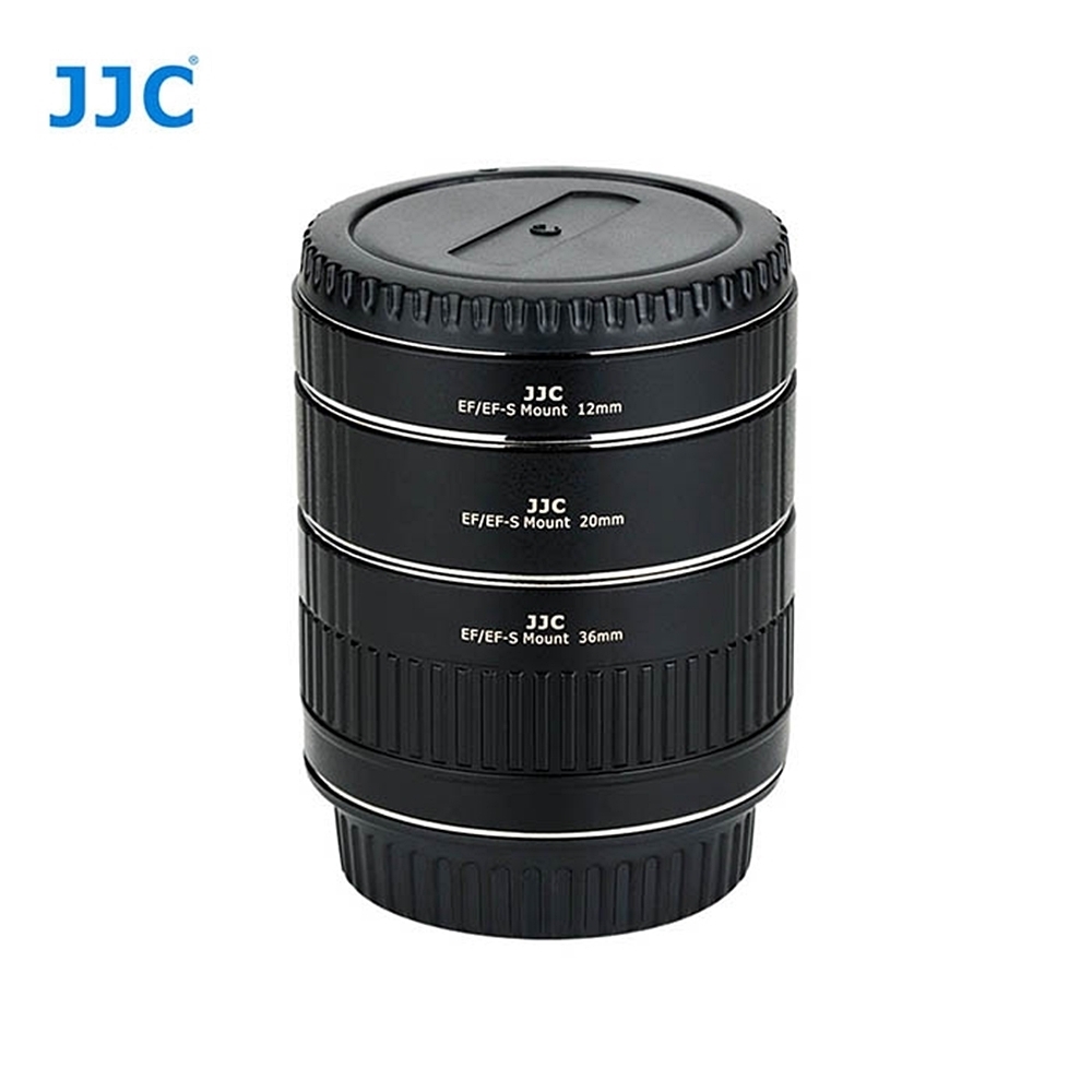 JJC佳能Canon副廠自動對焦近攝接寫環AET-CS(II)自動對焦近攝環(變身Macro鏡Micro微距鏡頭用)適佳能EOS/EF/EF-S卡口鏡頭Automatic Extension Tube