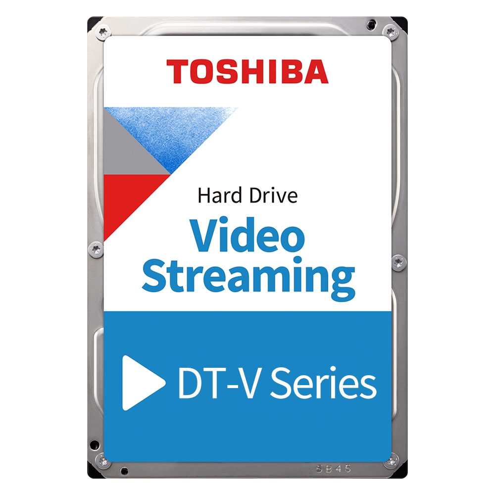 TOSHIBA AV影音監控硬碟 1TB 3.5吋 SATAIII 5700轉硬碟 三年保固(DT01ABA100V)