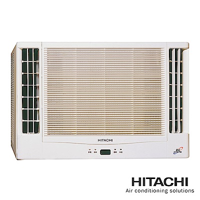 HITACHI 日立 6-7坪 變頻冷專雙吹窗型冷氣  RA-40QV