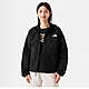 The North Face 北臉 外套 女款 運動連帽外套 防風 防潑水 W TNF EASY FZ WIND 黑 NF0A83T9JK3 product thumbnail 1