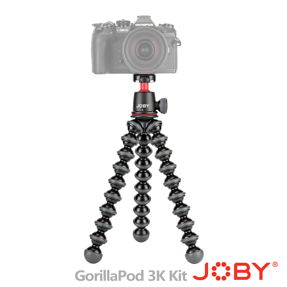 JOBY 金剛爪 3K 套組腳架 (JB51) GorillaPod 3K Kit