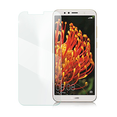 Xmart HUAWEI Y6 2018 薄型 9H 玻璃保護貼-非滿版