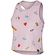 Nike As W Nsw Tank Su Fun Crop [CI1128-663] 女 背心 運動 休閒 夏天 粉紅 product thumbnail 1