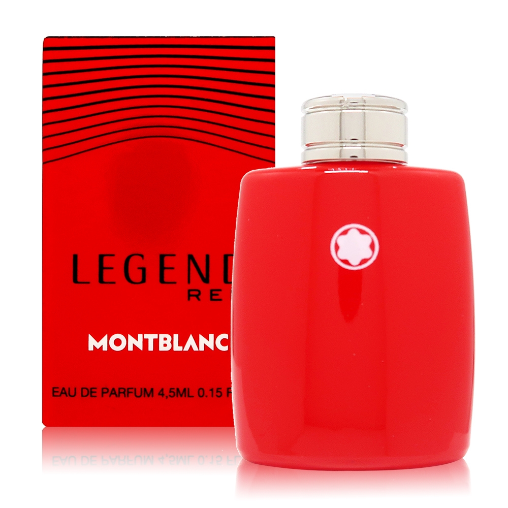 Mont Blanc 萬寶龍 Legend Red 傳奇烈紅男性淡香精 EDP 4.5ml (平行輸入)