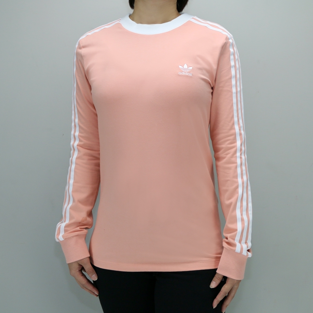 adidas 3 str ls tee