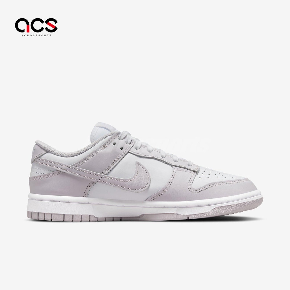 Nike 休閒鞋Wmns Dunk Low 女鞋Light Violet 淡紫白薰衣草DD1503116