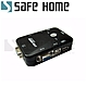 SAFEHOME USB KVM 1對2 手動切換器 可用一組螢幕、鍵盤、滑鼠操作兩台電腦 SKU102 product thumbnail 1