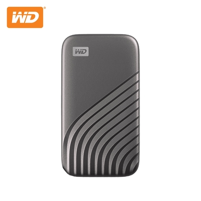 WD My Passport SSD 4TB(灰) 外接式SSD(2020)