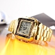 CASIO 卡西歐 DATABANK系列 金色復刻 不鏽鋼手錶 金色 DB-360G-9A 36mm product thumbnail 1