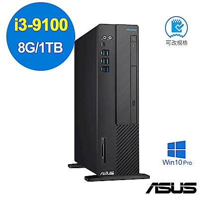 ASUS M641SC i3-9100/8GB/1TB/W10P