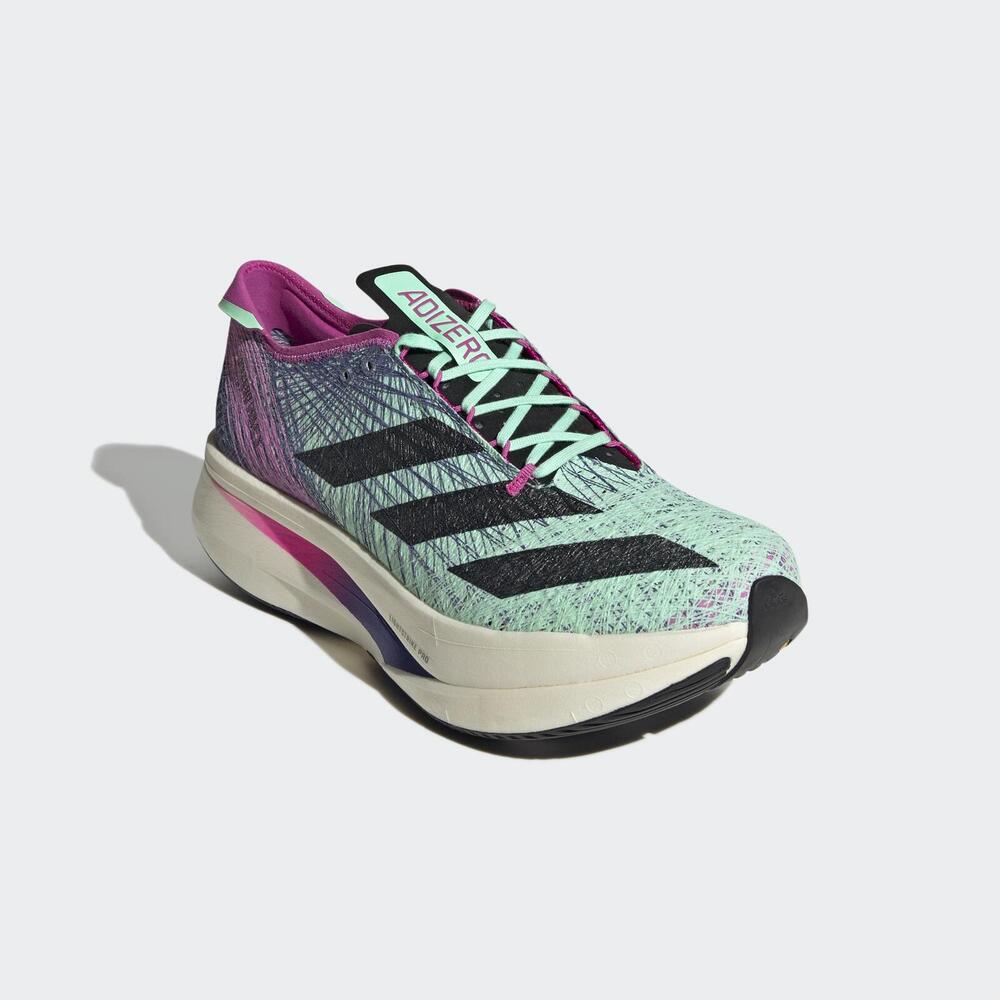 Adidas Adizero Prime X Strung HQ3781 男慢跑鞋路跑長跑避震包覆薄荷