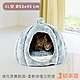 貓本屋 立體南瓜造型 保暖寵物窩(XL特大號) product thumbnail 6