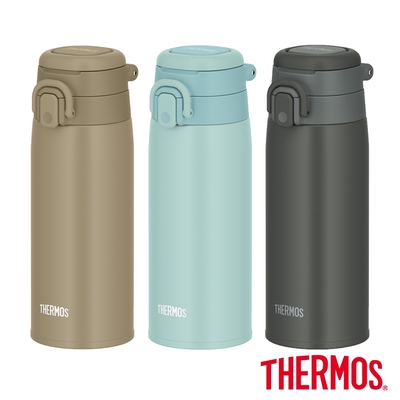 【THERMOS膳魔師】彈蓋GOGO保溫瓶550ml(JOS-550系列)