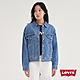 Levis 女款 90年古著牛仔外套 / 寬袖設計 / Cool輕薄清爽布料 / 中藍色水洗 product thumbnail 1