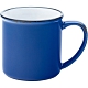 《Utopia》復古石陶馬克杯(藍280ml) | 水杯 茶杯 咖啡杯 product thumbnail 1