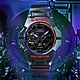 CASIO 卡西歐 G-SHOCK 電競玩家 炫彩烤漆手錶 送禮首選 GA-B001AH-6A product thumbnail 1