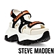 STEVE MADDEN-VENGEFUL 厚底休閒涼鞋-白色 product thumbnail 1