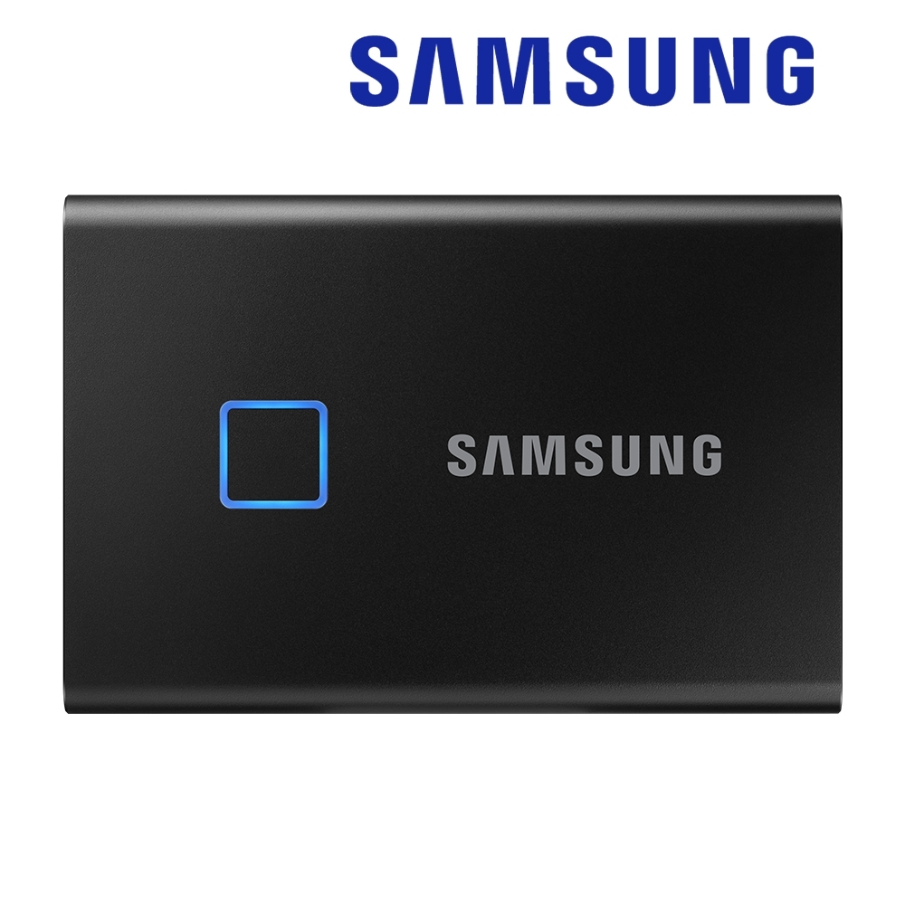 SAMSUNG 三星T7 Touch 500G USB 3.2 Gen 2移動固態硬碟 經典黑 (MU-PC500K/WW)