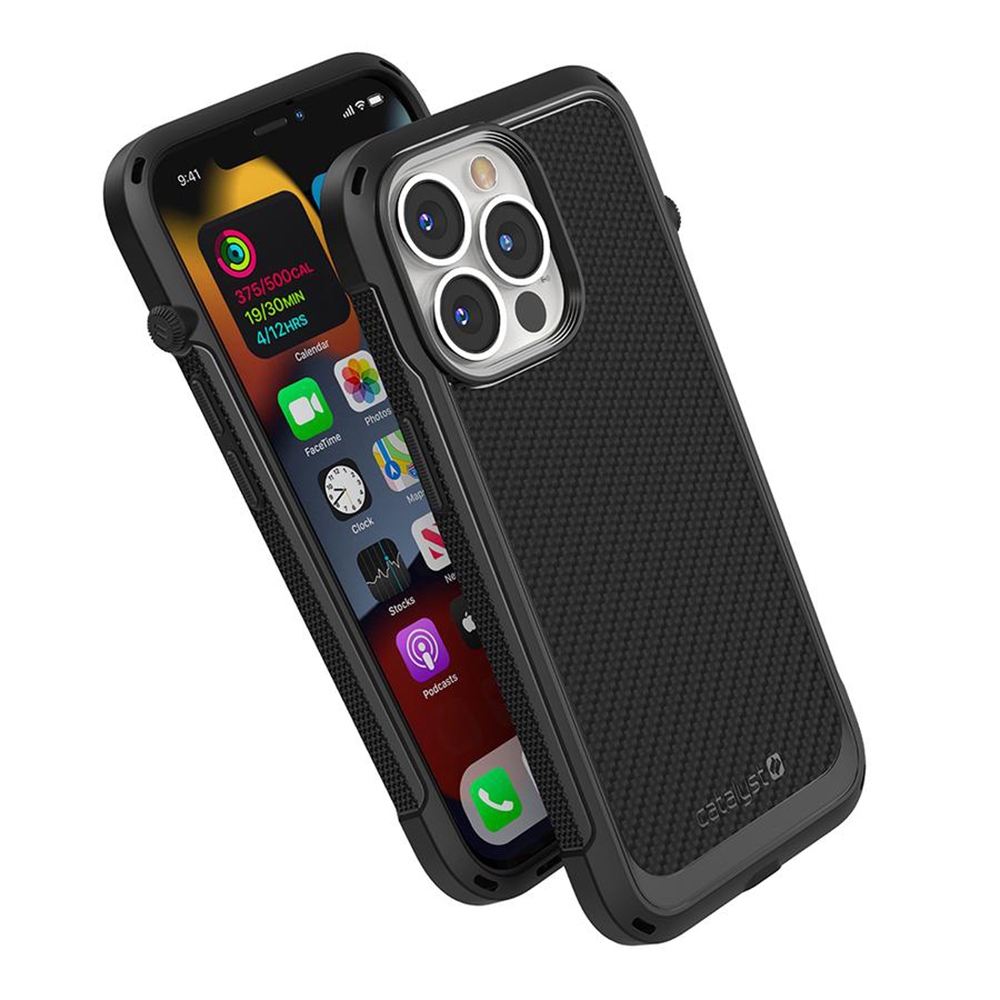 CATALYST iPhone13 Pro Max (6.7")防滑防摔保護殼 -碳黑