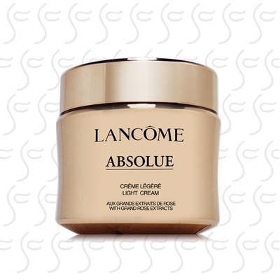 LANCOME蘭蔻 絕對完美黃金玫瑰修護乳霜輕盈版60ml-(TESTER版) 有盒