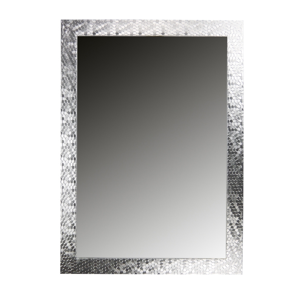 藝術鏡系列-亮鑽銀 YD618 70x50