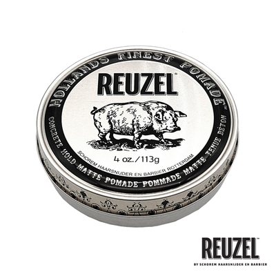 REUZEL 星耀豬超強水性無光澤髮蠟 113g