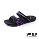 G.P 輕柔軟舒適雙帶拖鞋-紫色 G1552W GP 拖鞋 室內拖鞋 防水拖鞋 套拖 product thumbnail 1