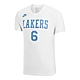 NIKE NBA HWC N&N 短袖上衣 湖人隊 LeBron James-白-DV6866106 product thumbnail 1