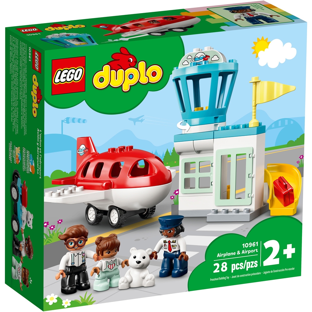 樂高LEGO Duplo幼兒系列 - LT10961 飛行冒險