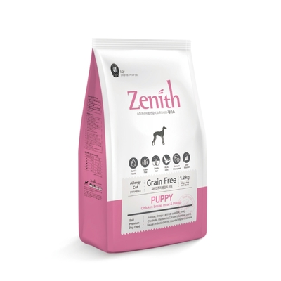 【Zenith】頂級無穀幼母犬軟飼料1.2KG