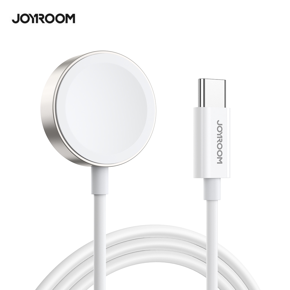 JOYROOM S-IW004 Type-C to Apple watch充電線-1.2M白色