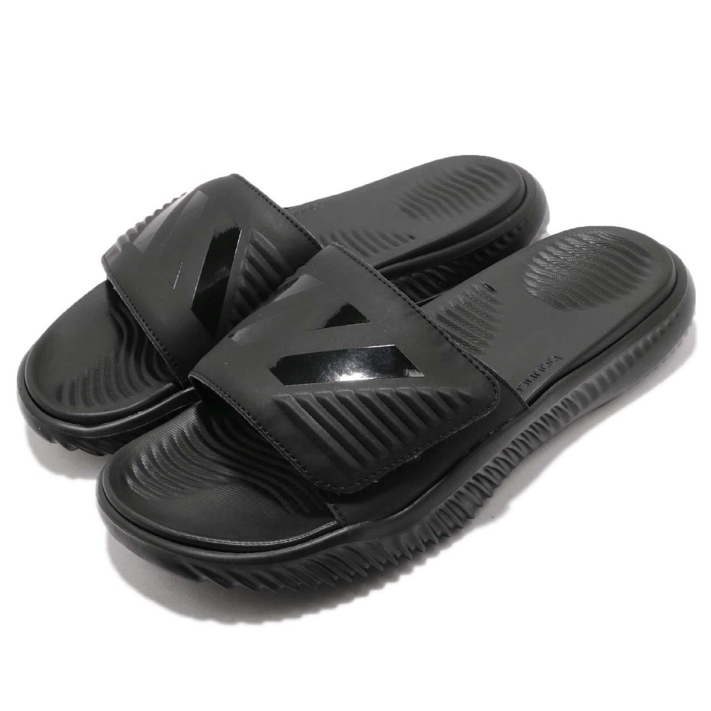 adidas 涼拖鞋 AlphaBounce Slide 男鞋