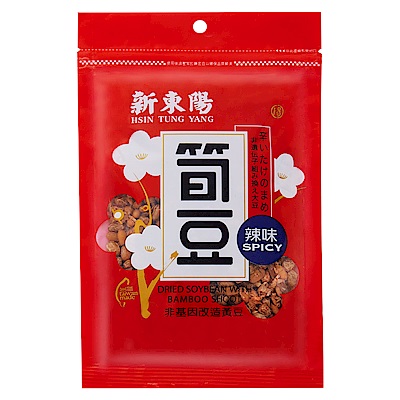 新東陽 辣味筍豆(150g)