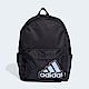 Adidas Essentials Seasonal Backpack [HR9625] 後背包 雙肩包 可調肩帶 黑藍 product thumbnail 1