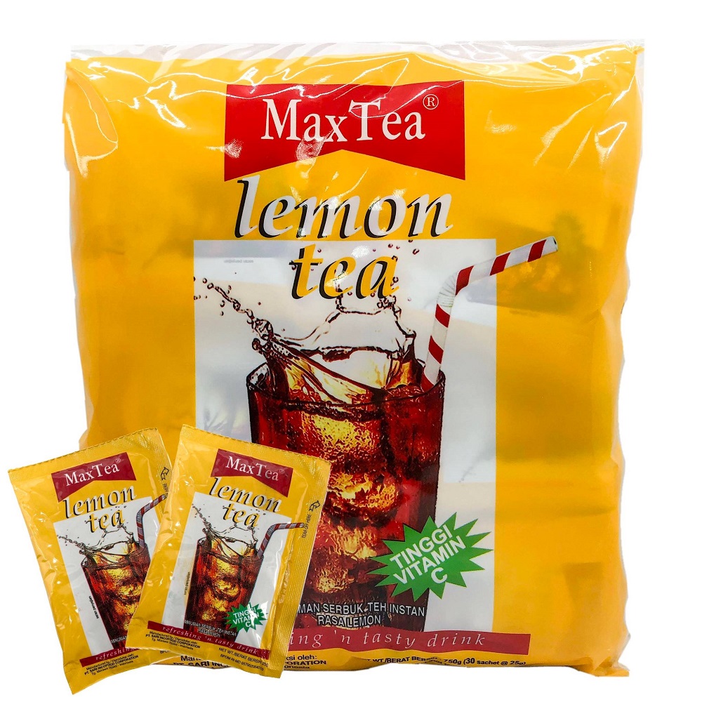 Max Tea 檸檬風味茶粉包(25gx30入)