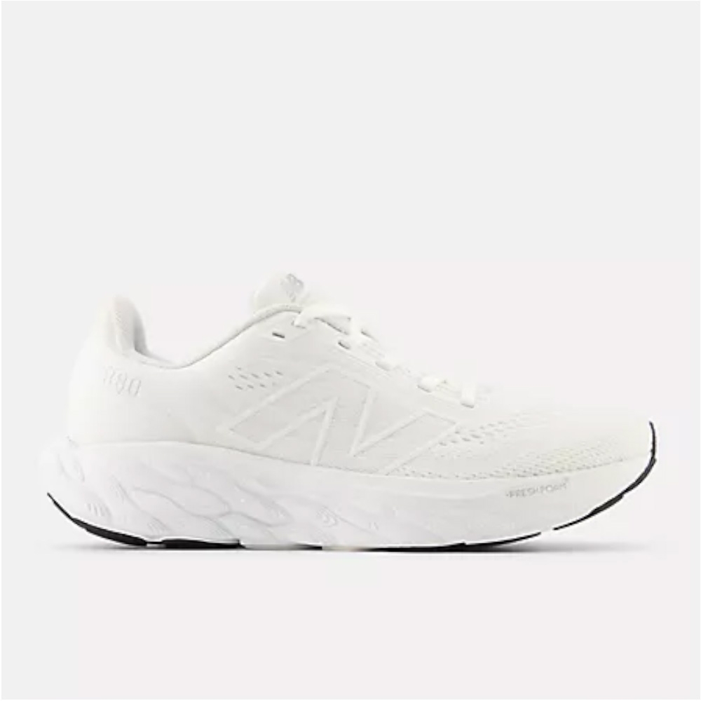 New Balance 880系列 女慢跑運動鞋-白色-W880W14-D