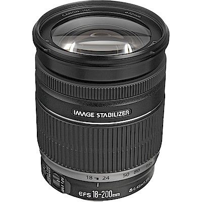 Canon EF-S 18-200mm f/3.5-5.6 IS 平輸-白盒