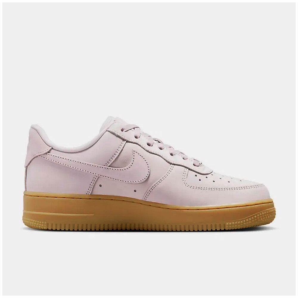 NIKE WMNS AIR FORCE 1 PRM MF AF1 女休閒運動鞋-粉紅色-DR9503601