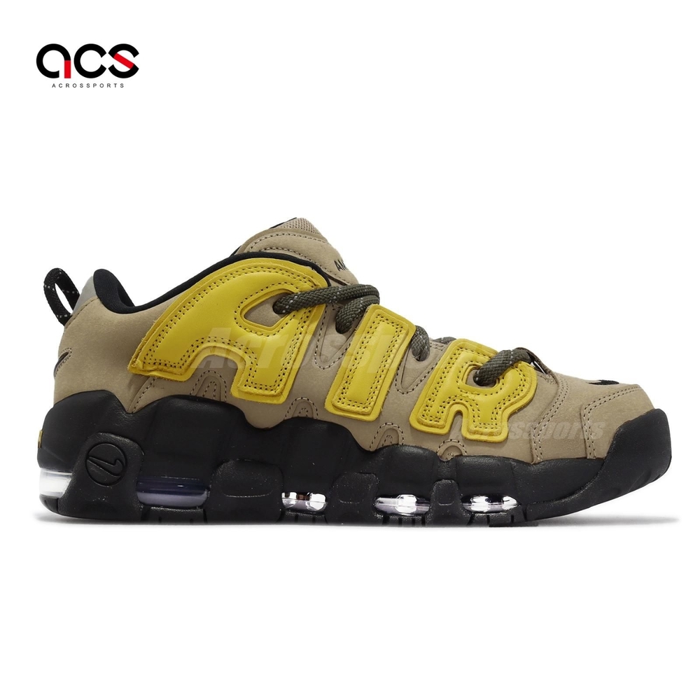 Nike x AMBUSH 休閒鞋Air More Uptempo Low SP 男女鞋卡其大AIR FB1299