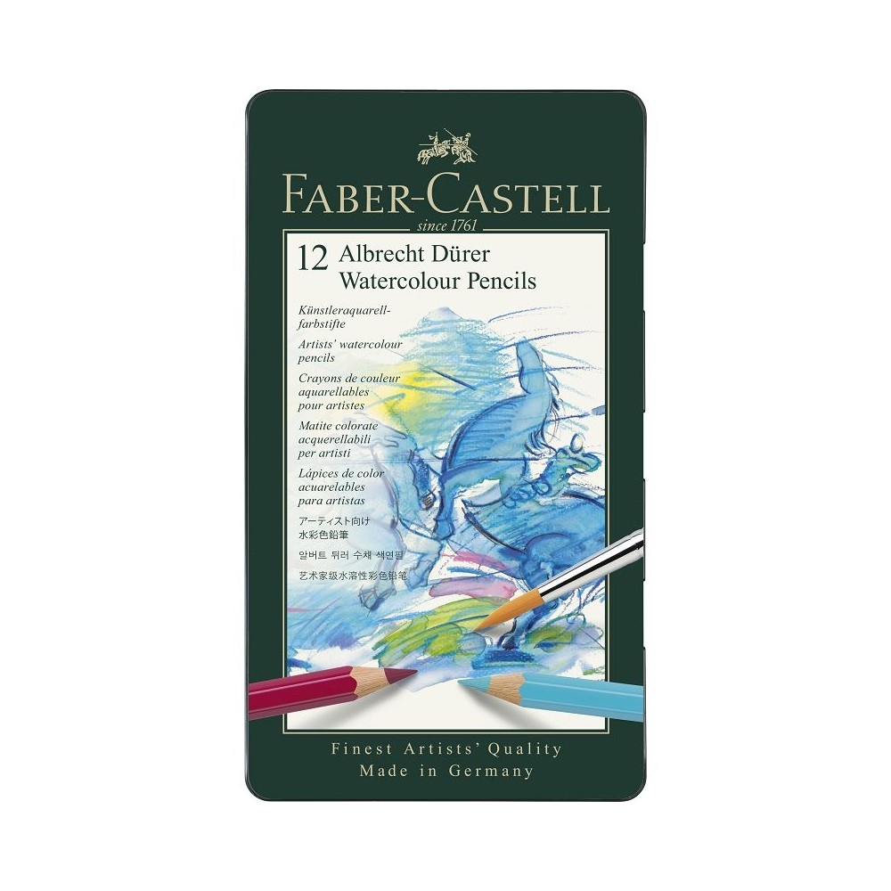 FABER-CASTELL 輝柏專家級12色水彩色鉛筆/盒117512 | 筆| Yahoo奇摩