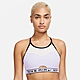 NIKE AS W NK AIR INDY HN MESH BRA 女運動內衣-白紫-FB4098100 product thumbnail 1